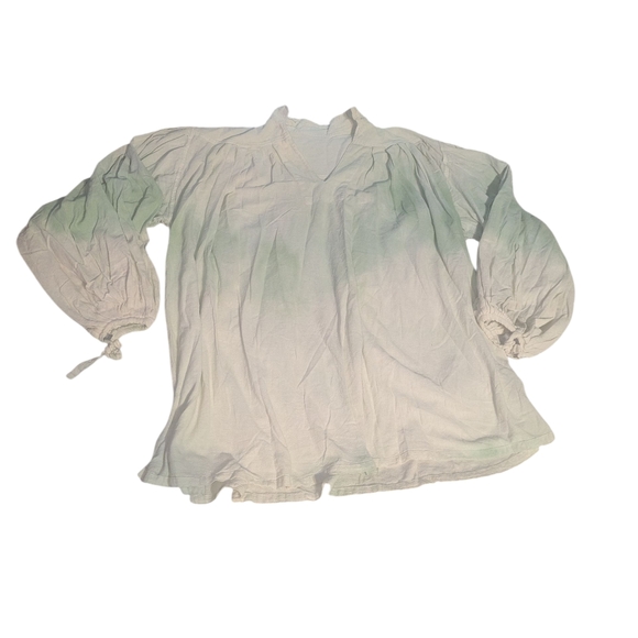 Ombre Balloon Sleeve Tunic - Picture 1 of 3